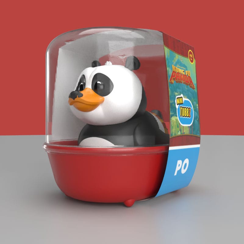 Kung Fu Panda Tubbz Mini PVC Figur Po 5 cm Image 6