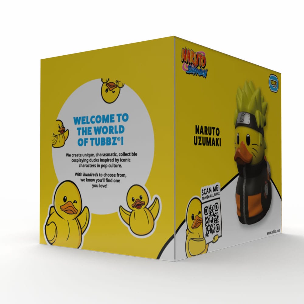 Naruto Tubbz PVC Figur Naruto Uzumaki Boxed Edition 10 cm Image 4