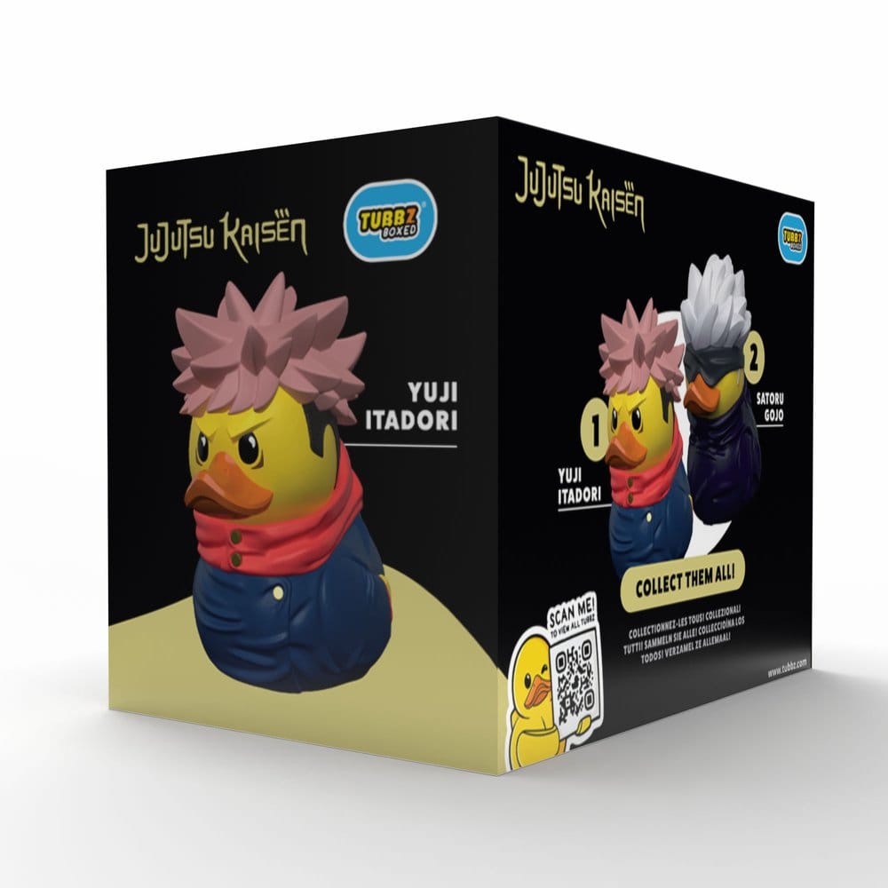 Jujutsu Kaisen Tubbz PVC Figur Yuji Itadori Image 3