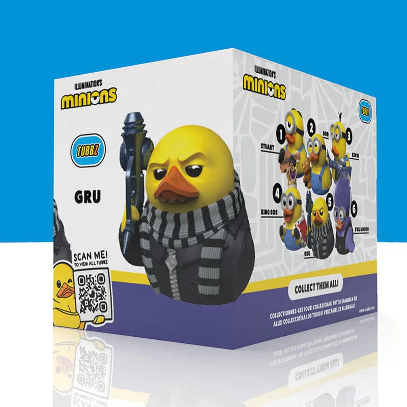 Minions Tubbz PVC Figur Gru Boxed Edition 10 cm Image 4