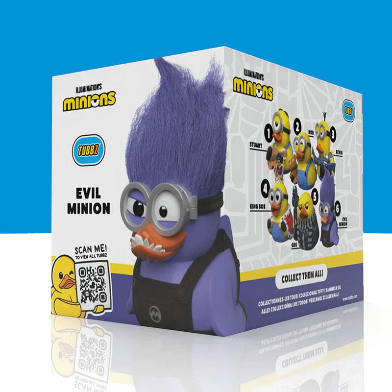 Minions Tubbz PVC Figur Purple Minion Boxed Edition 10 cm Image 4