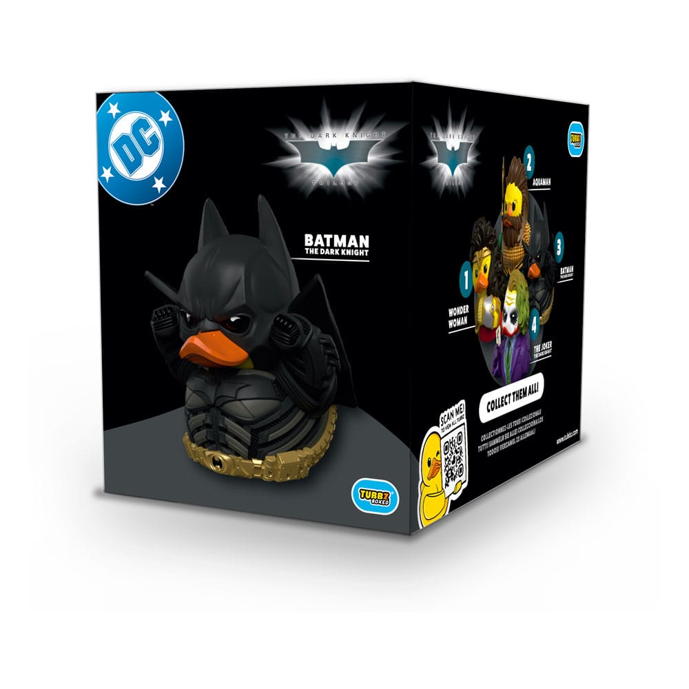 DC Comics Tubbz PVC Figur Batman The Dark Knight Boxed Edition 10 cm Image 3