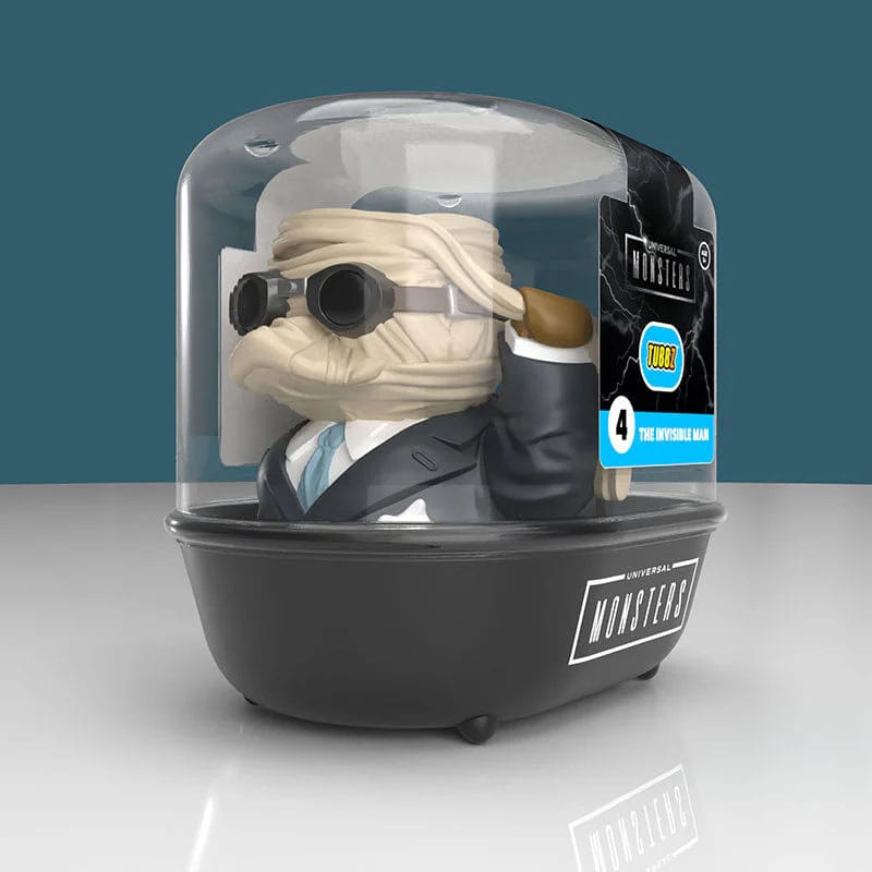 Universal Monsters Tubbz PVC Figur Invisible Man 1st Edition 10 cm Image 3