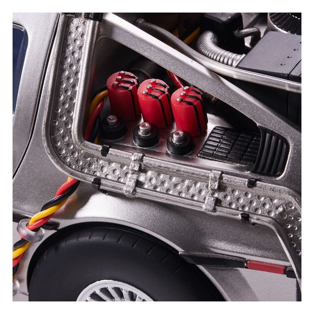 Zurück in die Zukunft Tubbz Vehicle PVC Figur Delorean 13 cm Image 16