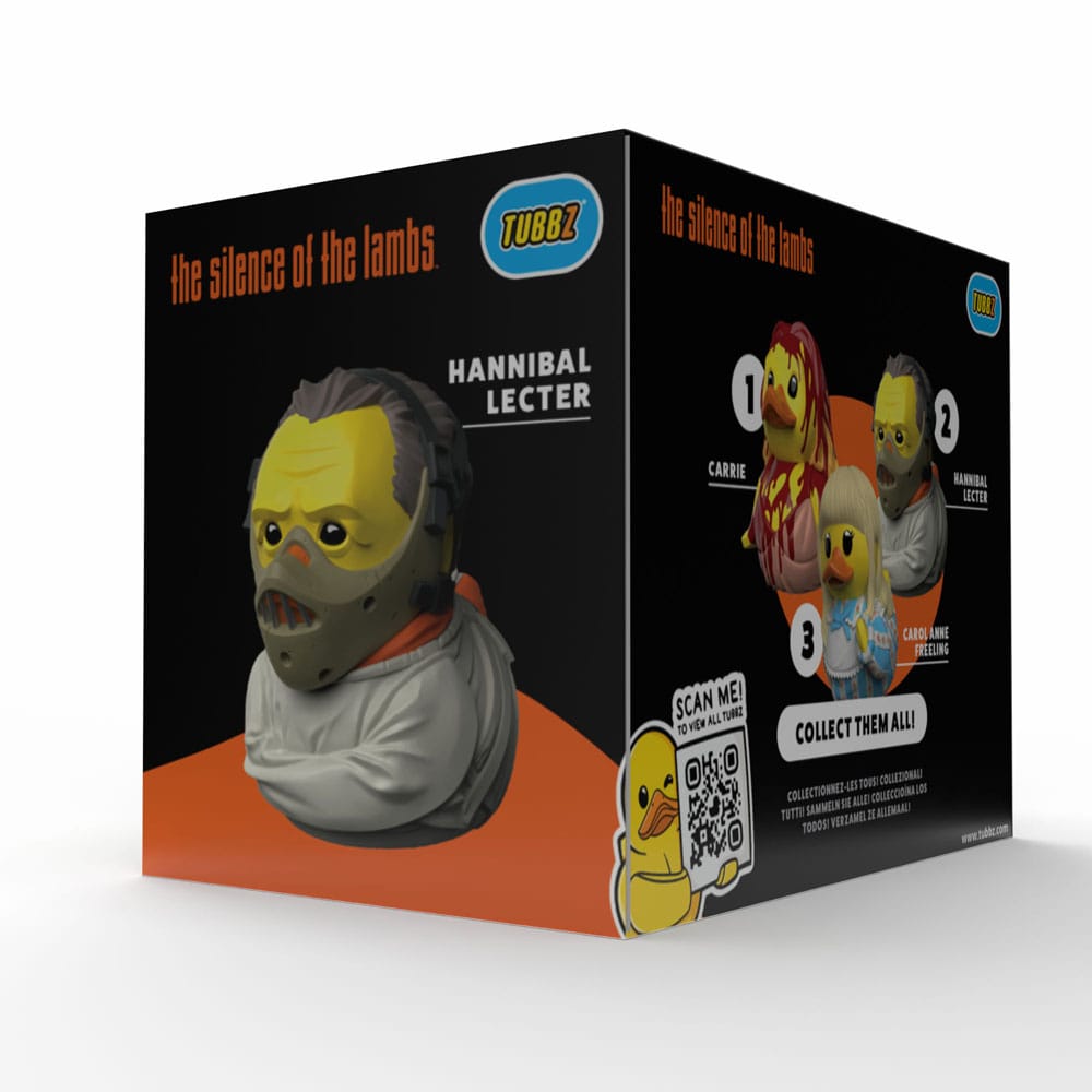 Das Schweigen der Lämmer Tubbz PVC Figur Hannibal Lecter Boxed Edition 10 cm Image 4