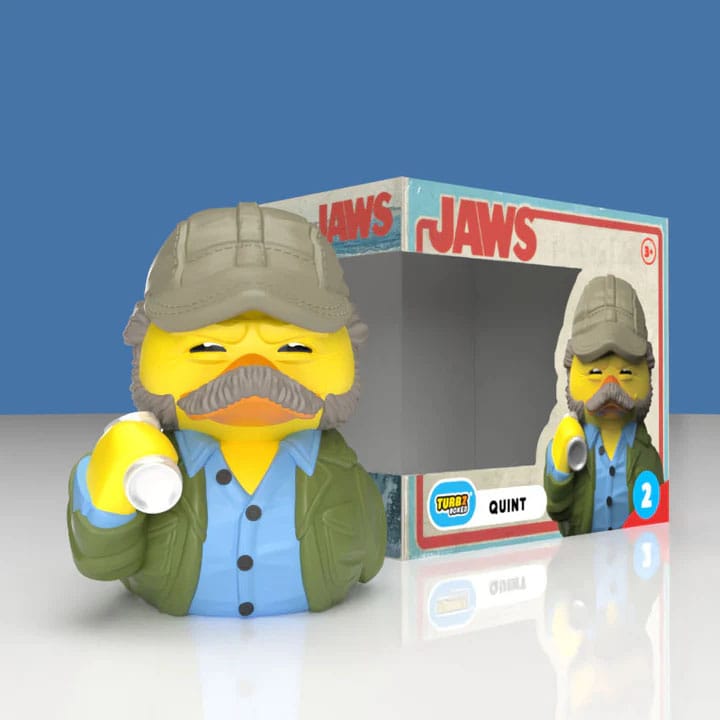 Jaws Tubbz PVC Figur Quint Boxed Edition 10 cm Image 3