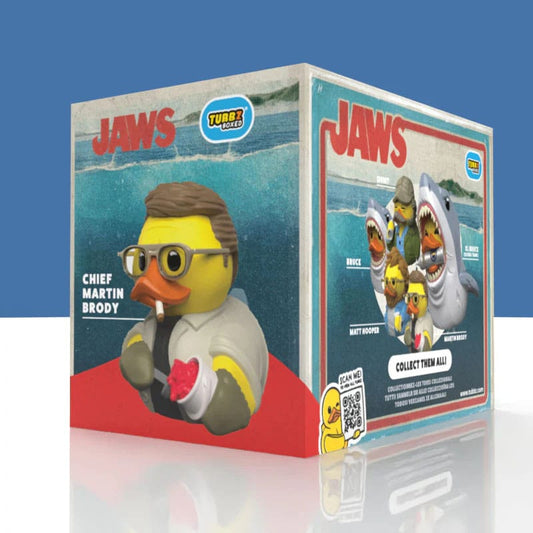 Jaws Tubbz PVC Figur Martin Brody Boxed Edition 10 cm Image 2