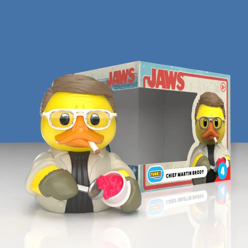 Jaws Tubbz PVC Figur Martin Brody Boxed Edition 10 cm Image 3