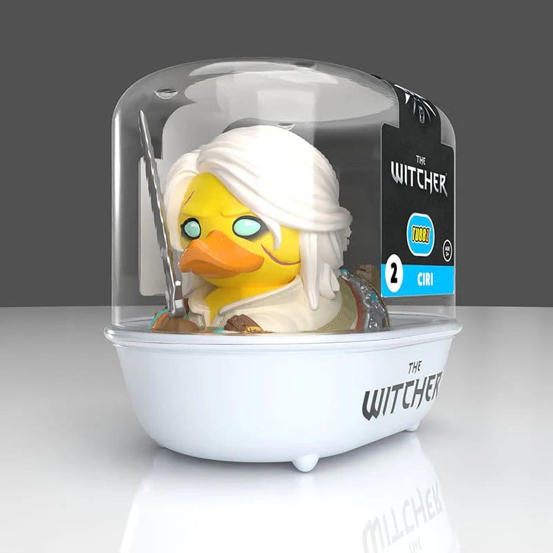 The Witcher Tubbz PVC Figur Ciri 1st Edition 10 cm Image 3