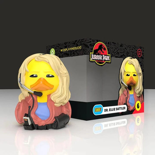 Jurassic Park Tubbz PVC Figur Dr. Ellie Sattler Boxed Edition 10 cm Image 2