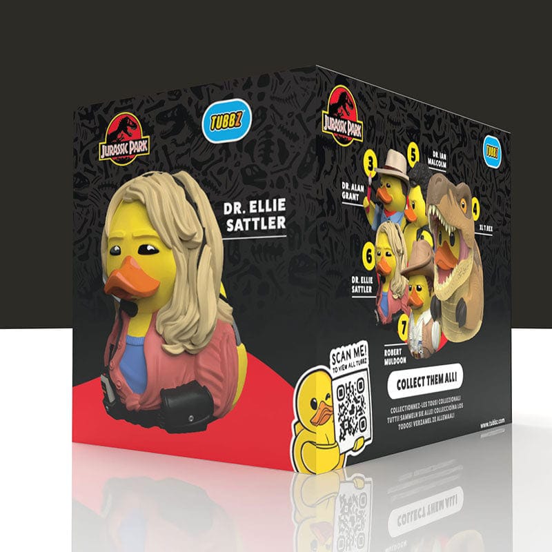 Jurassic Park Tubbz PVC Figur Dr. Ellie Sattler Boxed Edition 10 cm Image 3