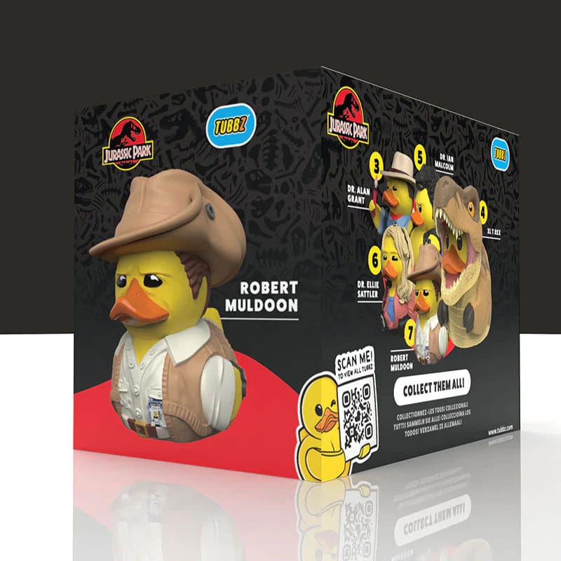 Jurassic Park Tubbz PVC Figur Robert Muldoon Boxed Edition 10 cm Image 3