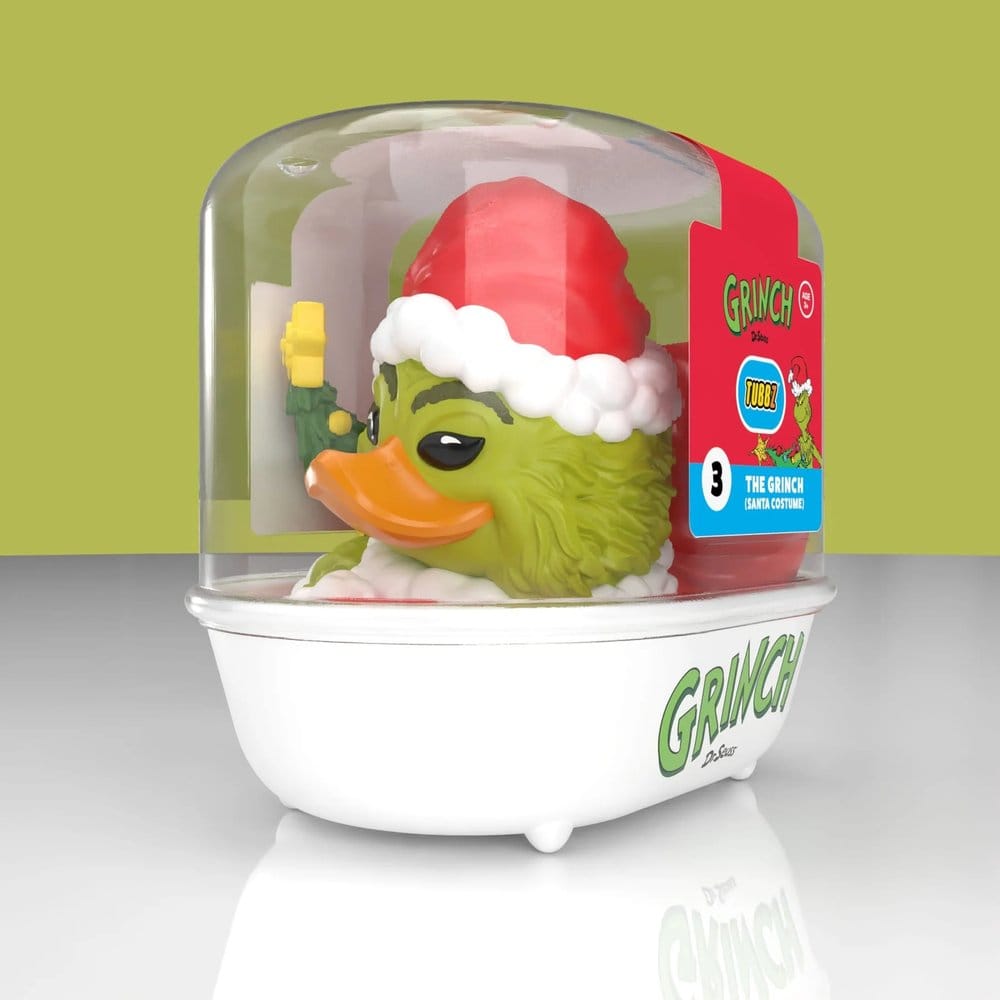 Der Grinch Tubbz PVC Figur Santa Outfit 1st Edition 10 cm Image 3