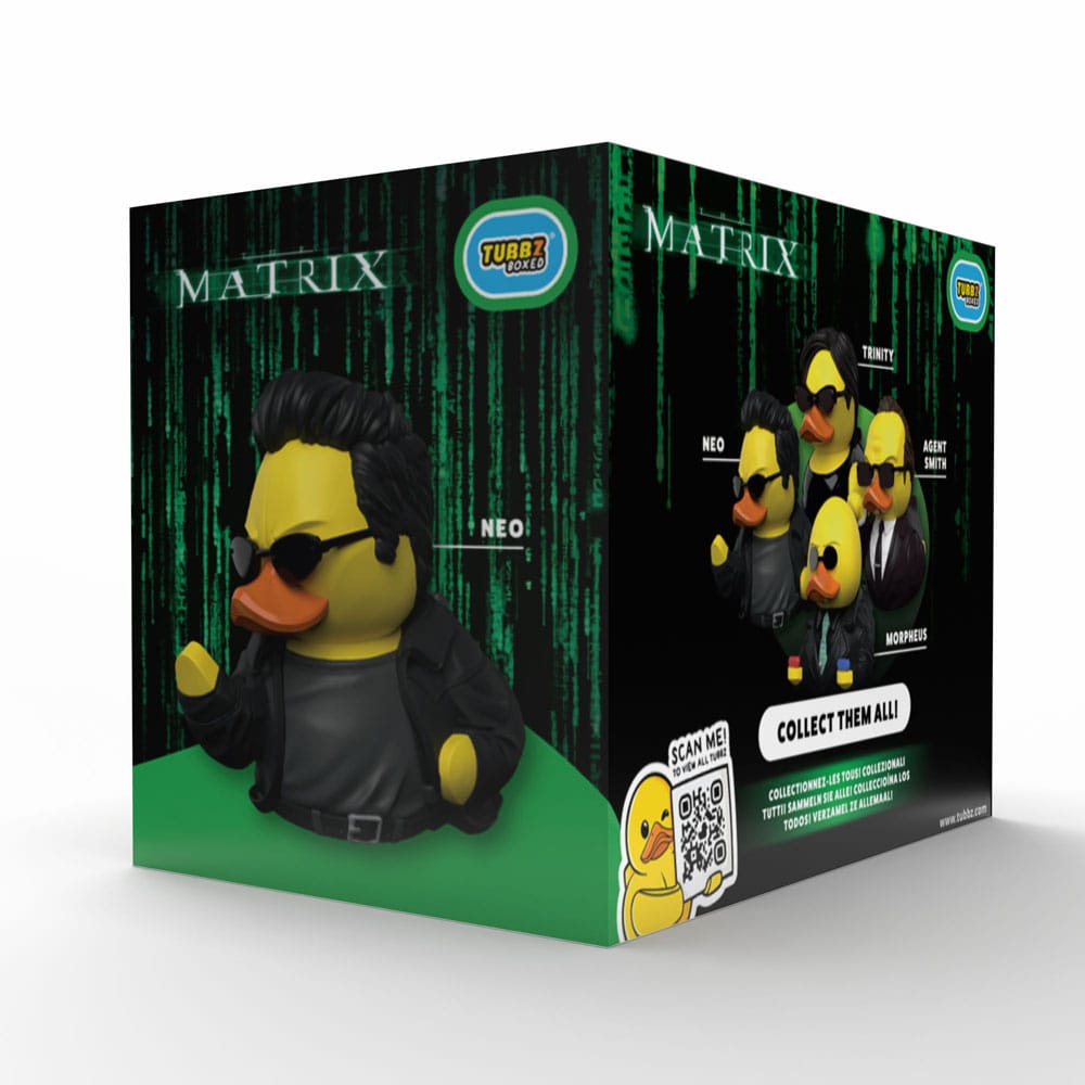 Matrix Tubbz PVC Figur Neo Boxed Edition 10 cm Image 3