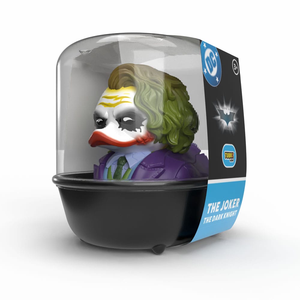 DC Comics Tubbz Mini PVC Figur Joker The Dark Knight 5 cm Image 6