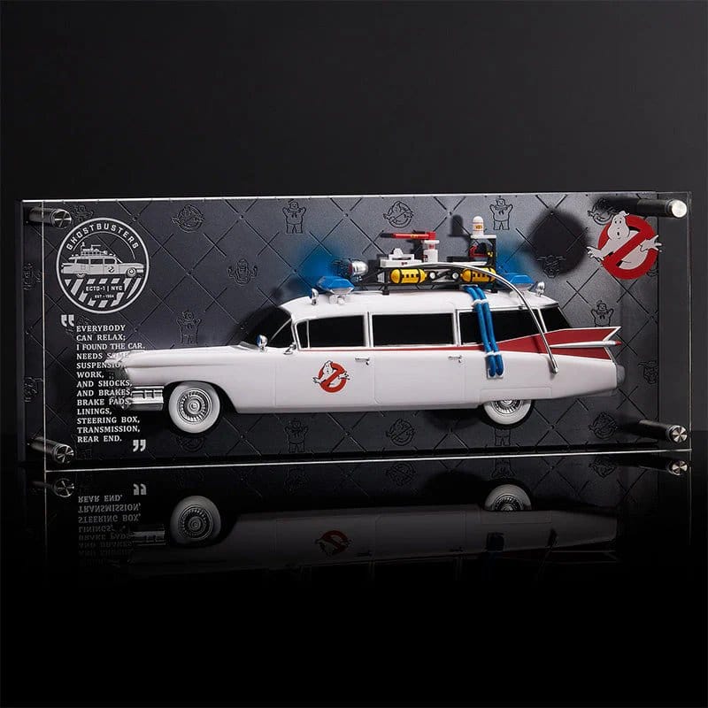 Ghostbusters PVC Statue Plaque Ecto - 1 18 cm Image