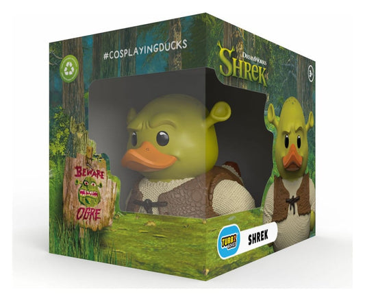 Shrek - Der tollkühne Held Tubbz PVC Figur Shrek Image 2