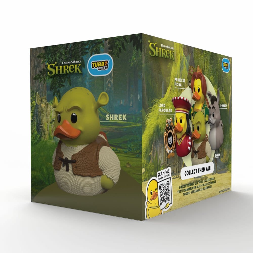 Shrek - Der tollkühne Held Tubbz PVC Figur Shrek Image 3