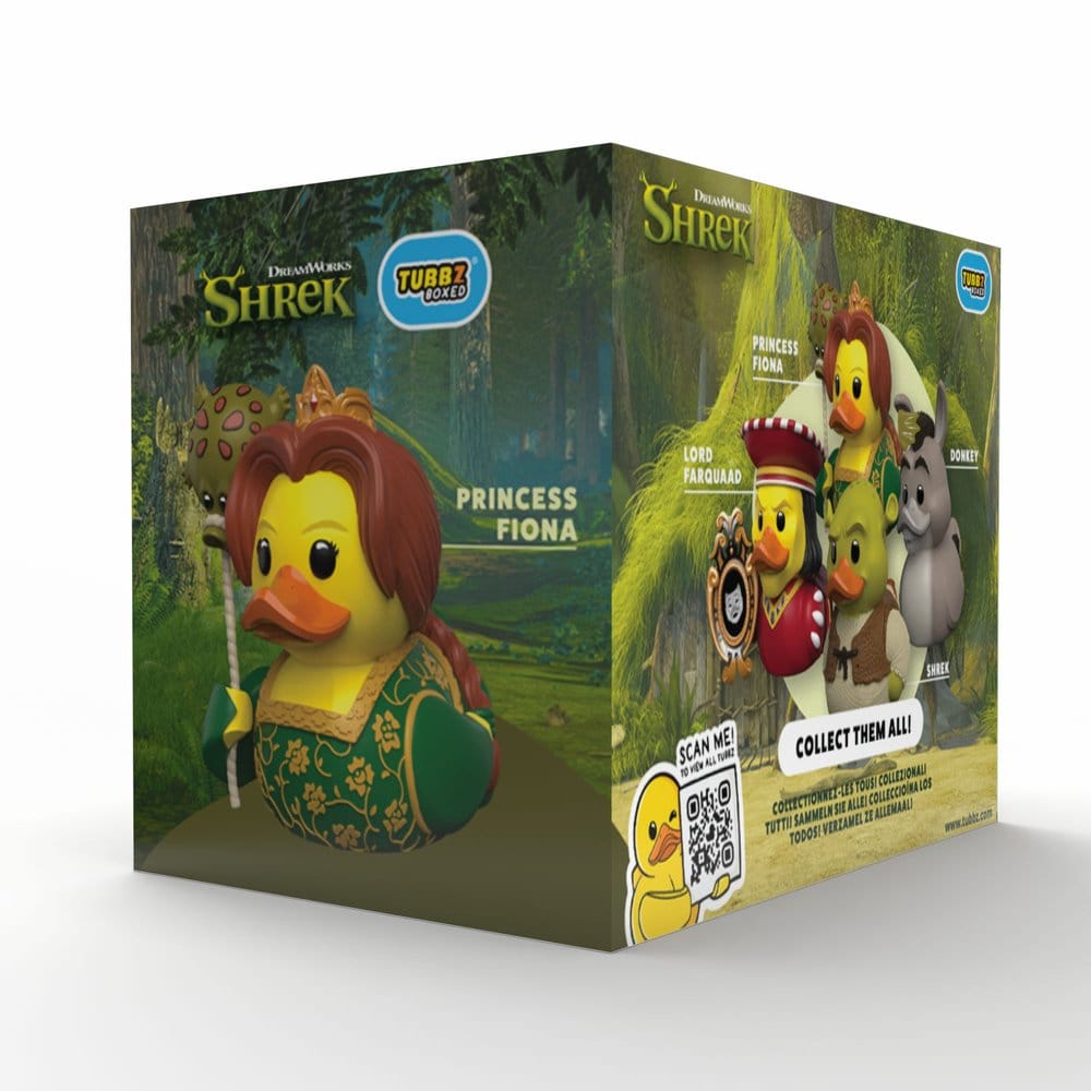 Shrek - Der tollkühne Held Tubbz PVC Figur Princess Fiona Image 3