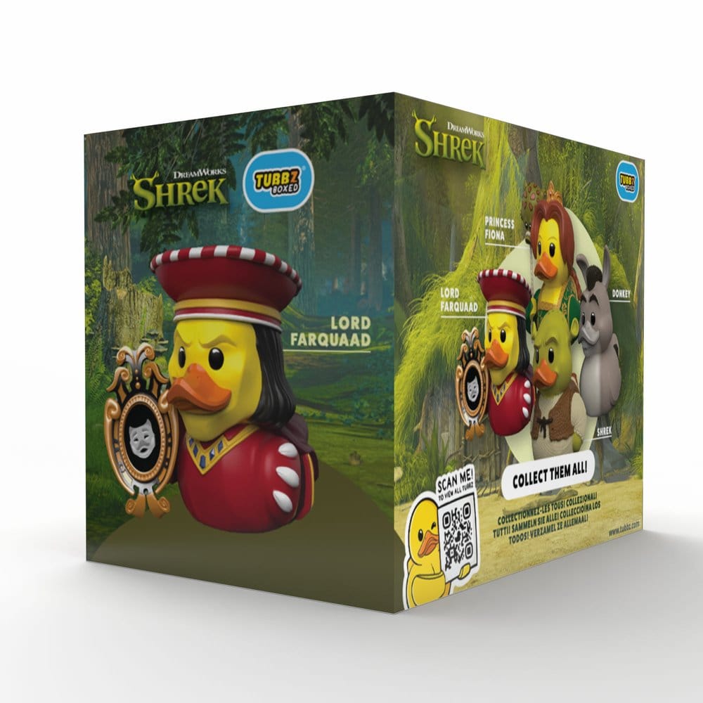 Shrek - Der tollkühne Held Tubbz PVC Figur Lord Farquaad Image 3