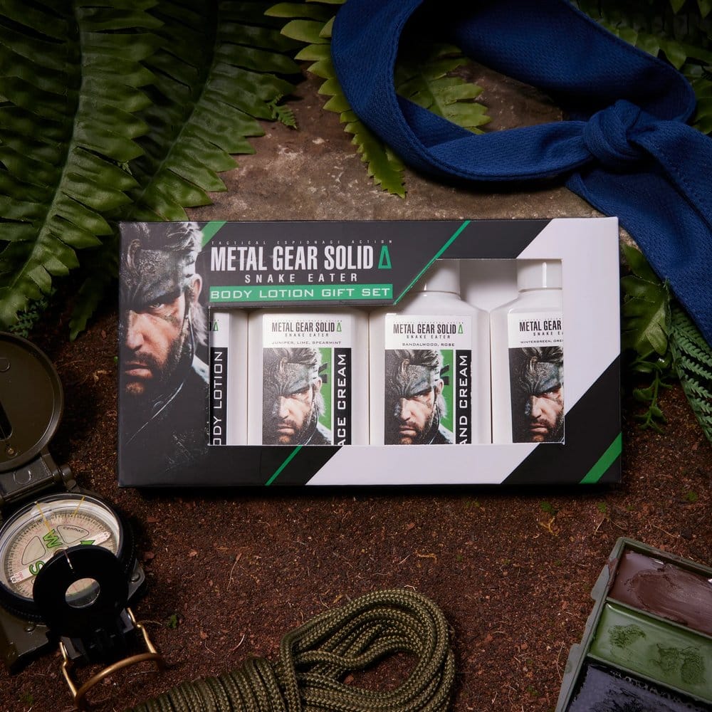 Metal Gear Solid Geschenkbox Körperlotion Image 4
