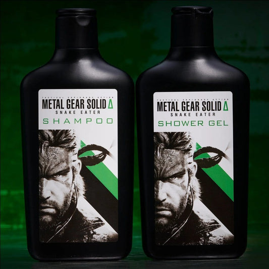 Metal Gear Solid Geschenkbox Duschgel & Shampoo Image 2