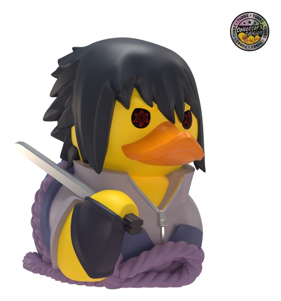 Naruto Shippuden Tubbz PVC Figur Sasuke Uchiha Collector's Edition 10 cm Image 7