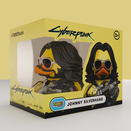 Cyberpunk 2077 Tubbz PVC Figur Johnny Silverhand Boxed Edition 10 cm Image 2