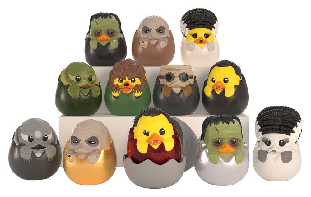 Universal Monsters Mystery Tubbz Minifiguren 5 cm Blind Box Display (36) Image 16