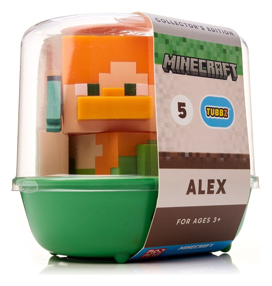 Minecraft Tubbz Collector's Edition PVC Figur Alex 10 cm Image 8