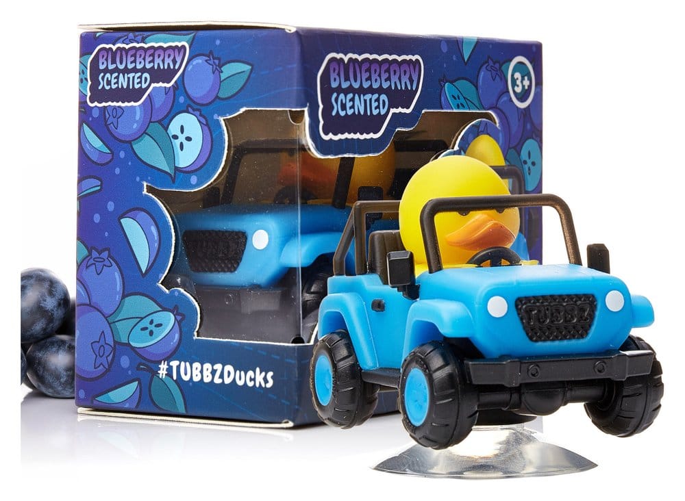 Tubbz Original Lufterfrischer Blue SUV Image 7