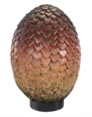 Game of Thrones Replik Drachenei Drogon 20 cm Image 2