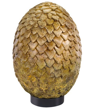 Game of Thrones Replik Drachenei Viserion 20 cm Image 2