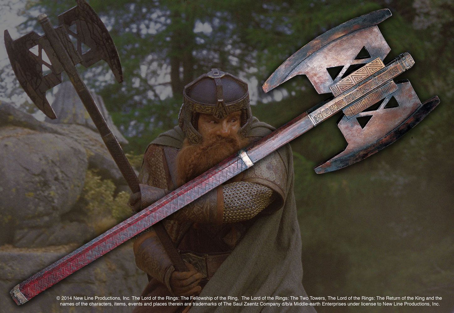 Herr der Ringe Replik 1/1 Gimlis Axt Image
