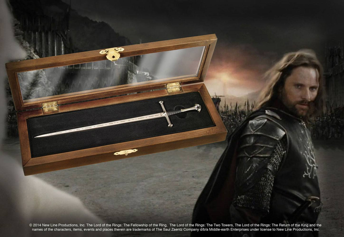 Herr der Ringe Briefoeffner Anduril Image