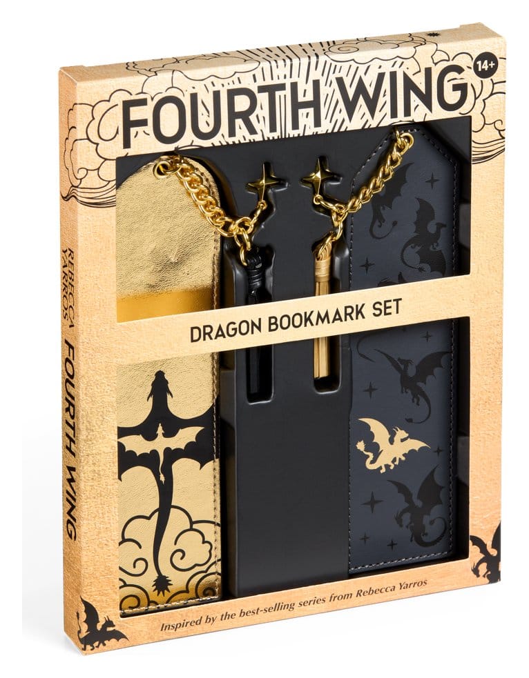 Fourth Wing Lesezeichen 2er-Set Dragon 15 cm Image 3
