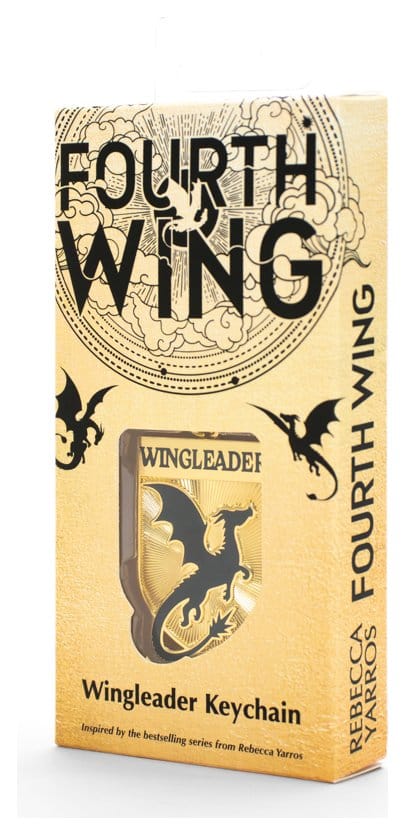 Fourth Wing Schlüsselanhänger Wingleader 14 cm Image 4