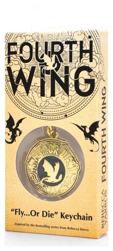 Fourth Wing Schlüsselanhänger Fly or Die 14 cm Image 4