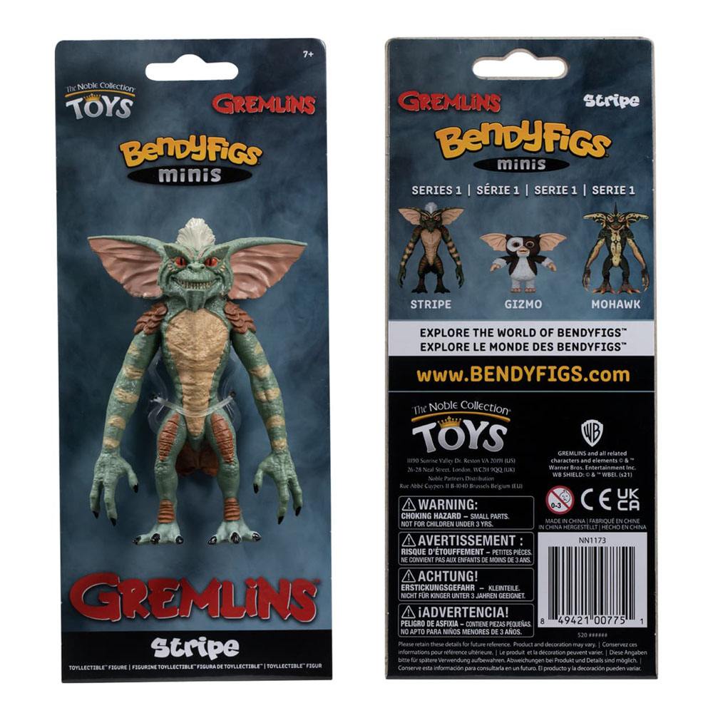 Gremlins Bendyfigs Mini Biegefigur Stripe 11 cm Image 2