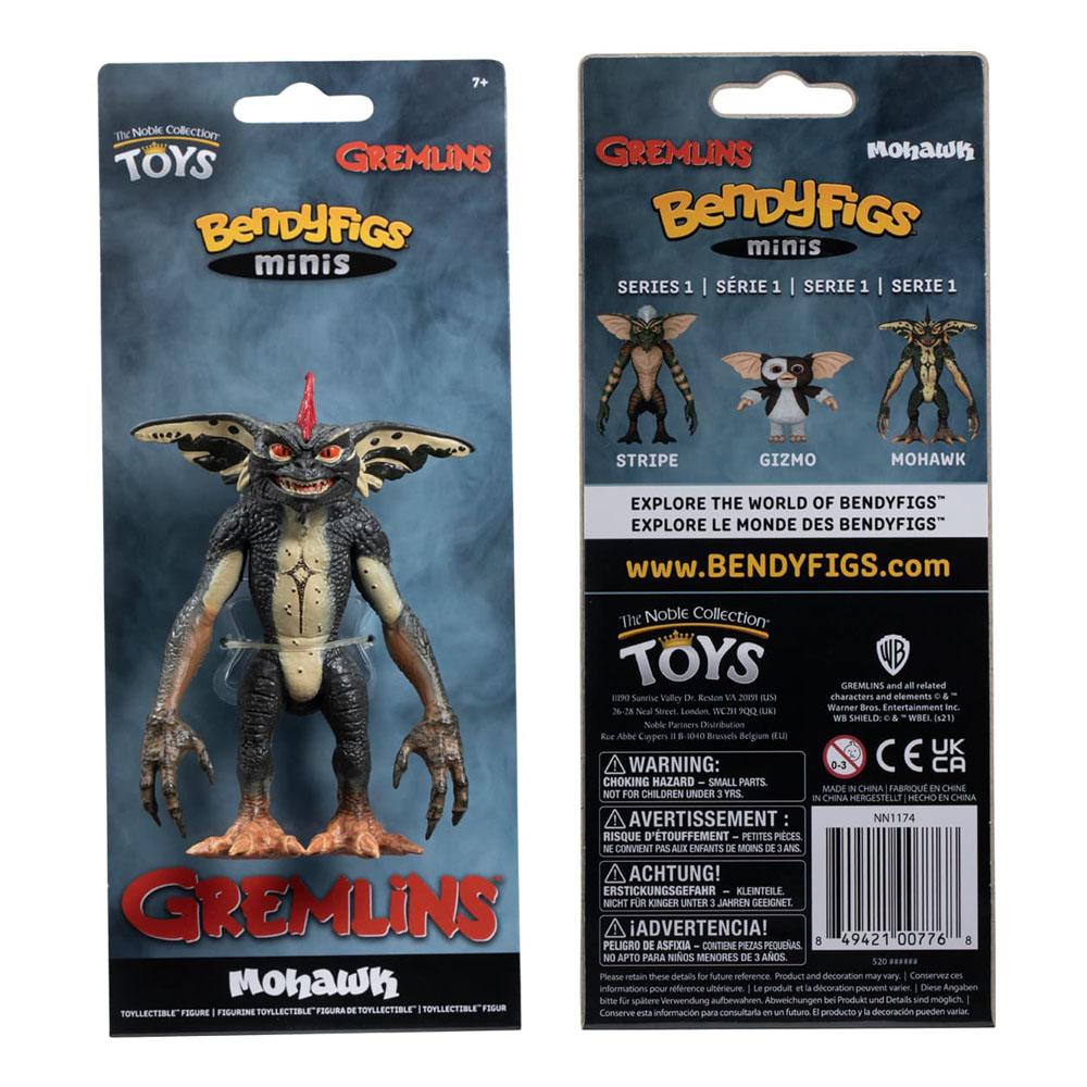 Gremlins Bendyfigs Mini Biegefigur Mohawk 11 cm Image 2