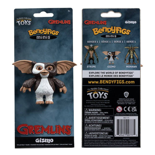 Gremlins Bendyfigs Mini Biegefigur Gizmo 7 cm Image 2