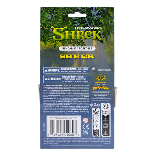 Shrek Bendyfigs Biegefigur Shrek 15 cm Image 2