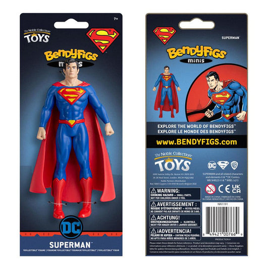 DC Comics Bendyfigs Biegefigur Superman 14 cm Image 2
