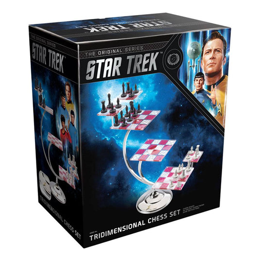 Star Trek 3D-Schach Set Image 2
