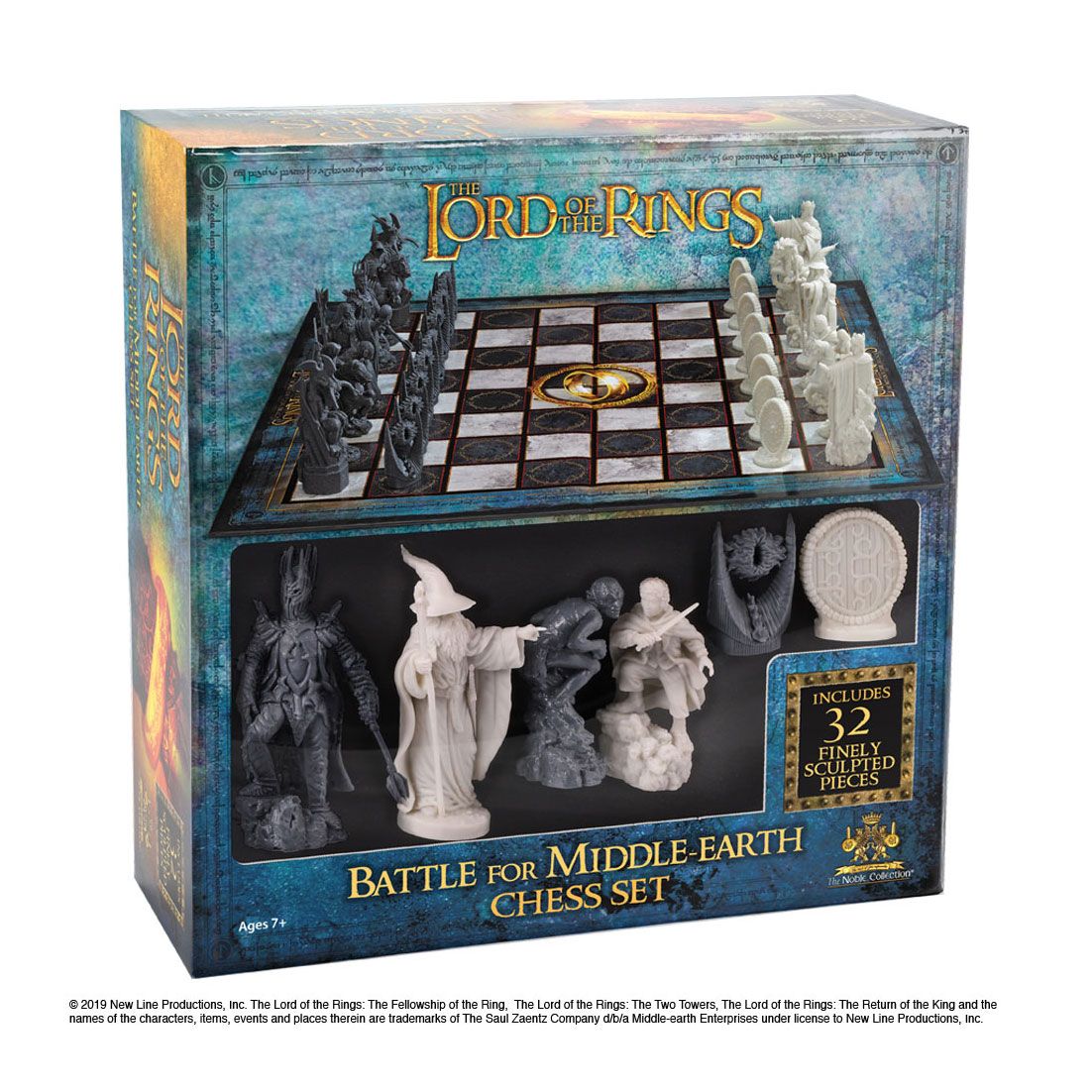 Herr der Ringe Schachspiel Battle for Middle Earth Image 2