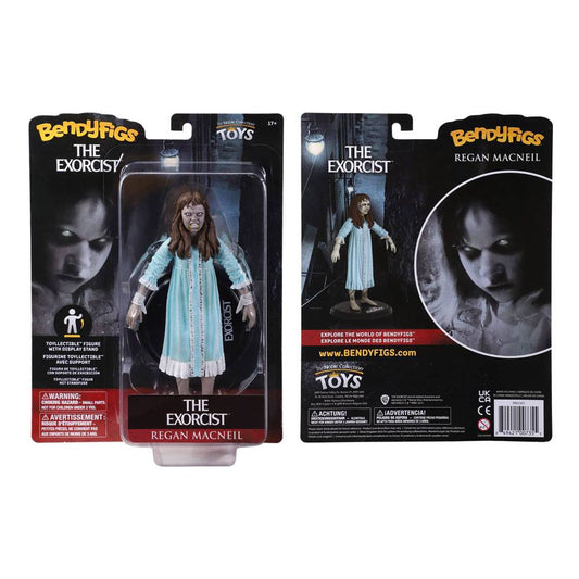 Der Exorzist Bendyfigs Biegefigur Regan MacNeil 19 cm Image 2