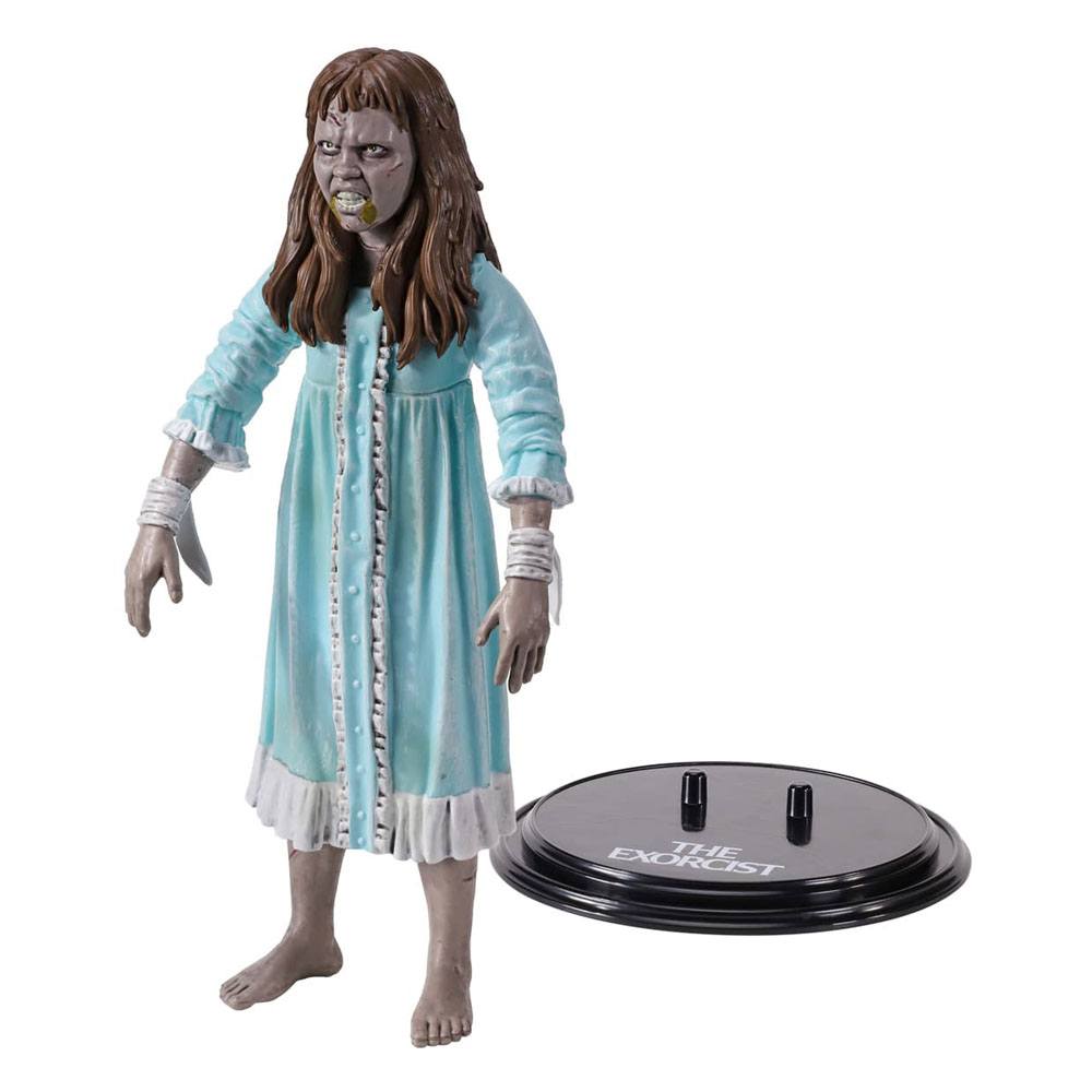 Der Exorzist Bendyfigs Biegefigur Regan MacNeil 19 cm Image 3