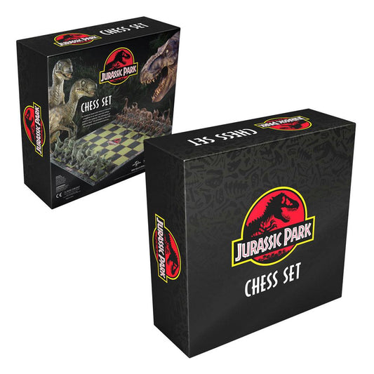 Jurassic Park Schachspiel Dinosaurs Image 2