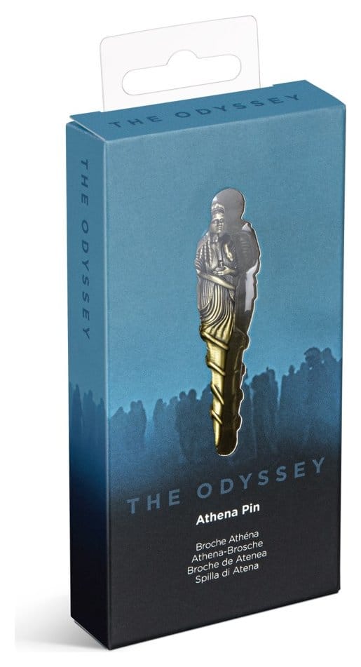 Die Odyssee (2026) Anstecker Athena 6 cm Image 8