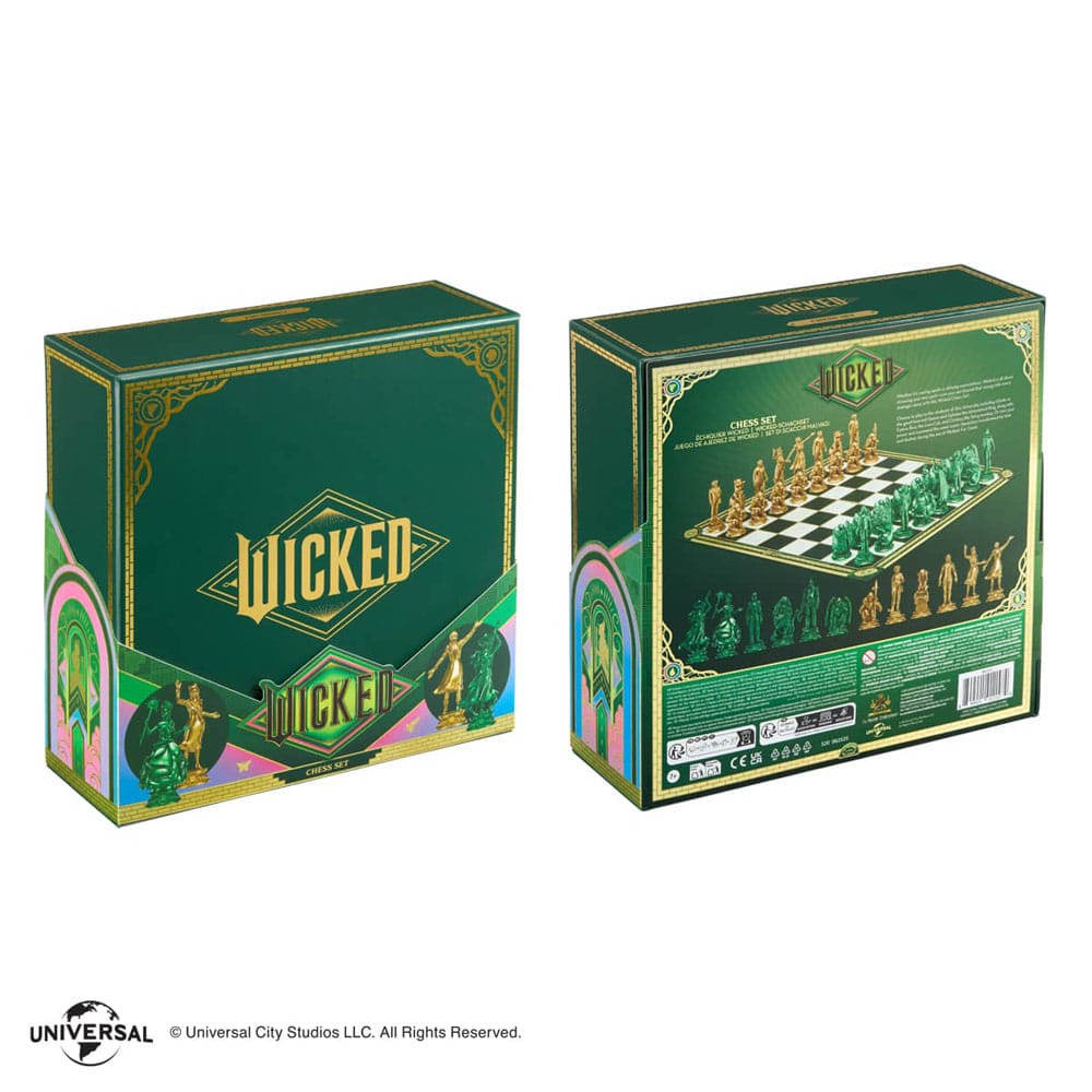 Wicked: Teil 2 Schachspiel Shiz vs. Emerald City Image 7